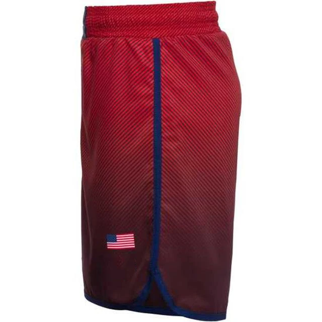 High Quality Unisex MMA Fight Shorts Custom Logo Boxing Training Wear for Adults Washed Techniques polyester