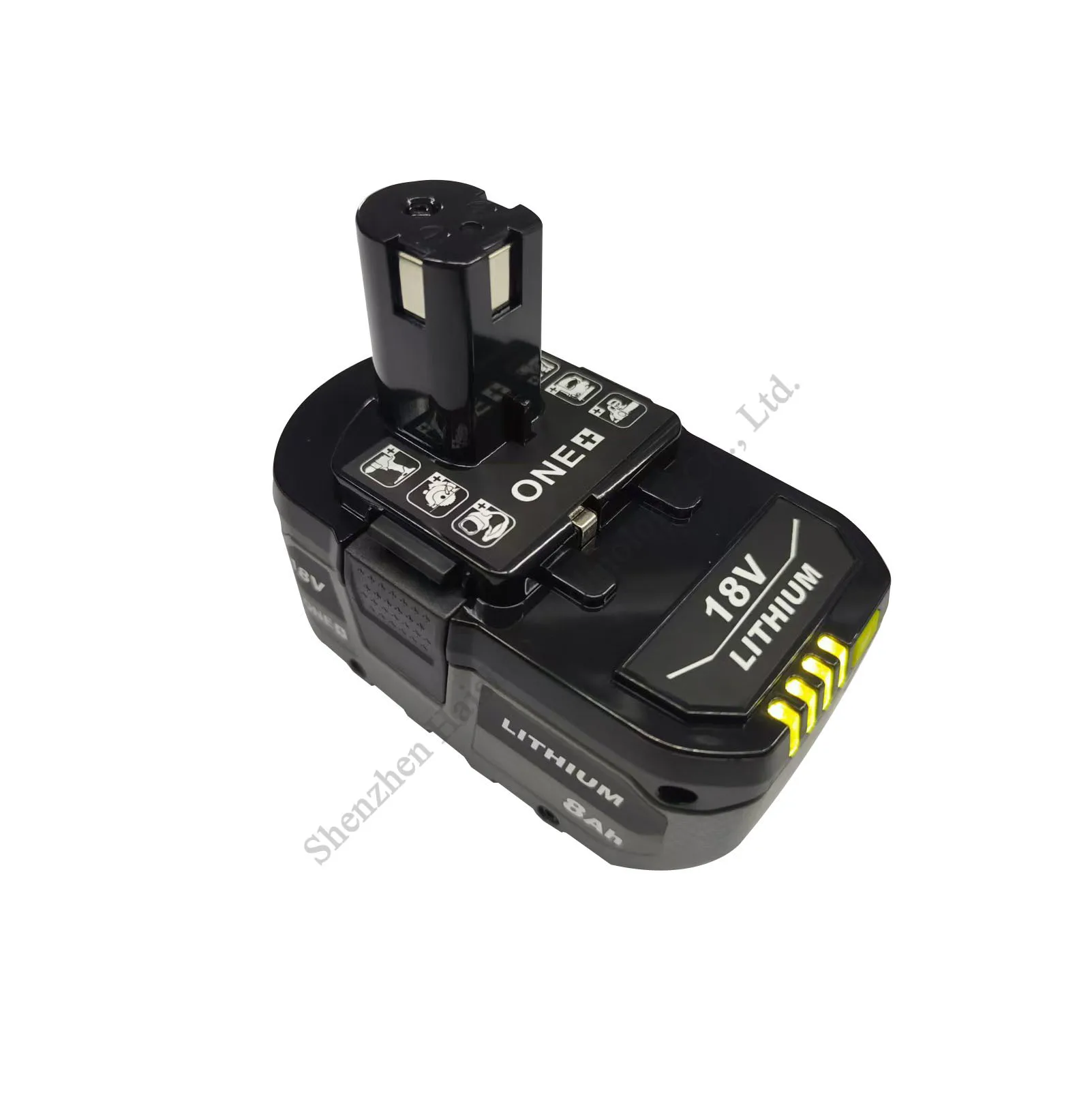 12V electric drill battery 8C high rate hand drill electric wrench electric scissors battery household power tool battery