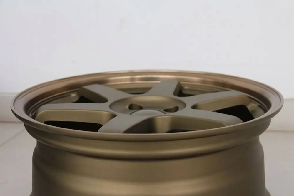 TE37 15 16 17 18 19 20 Inch 4 Hole Alloy Wheel Rim For Cars Jerry Huang