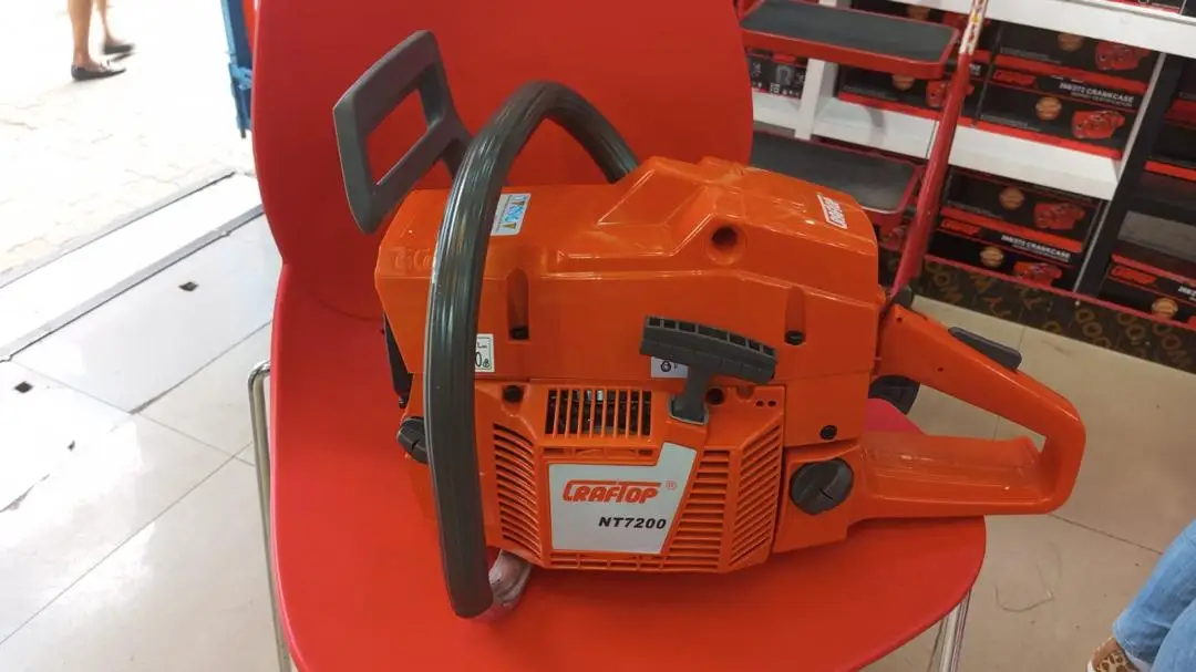 Hus272 Petrol Chainsaw Price 72cc Chainsaw Brand for Sale