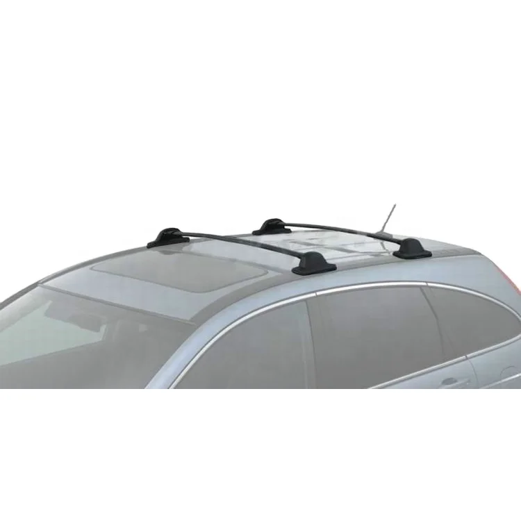 SUNSING CRV 2007-2011 Car Roof Rack with Aluminum Roof Mount Accessory and Iron Cross Bar