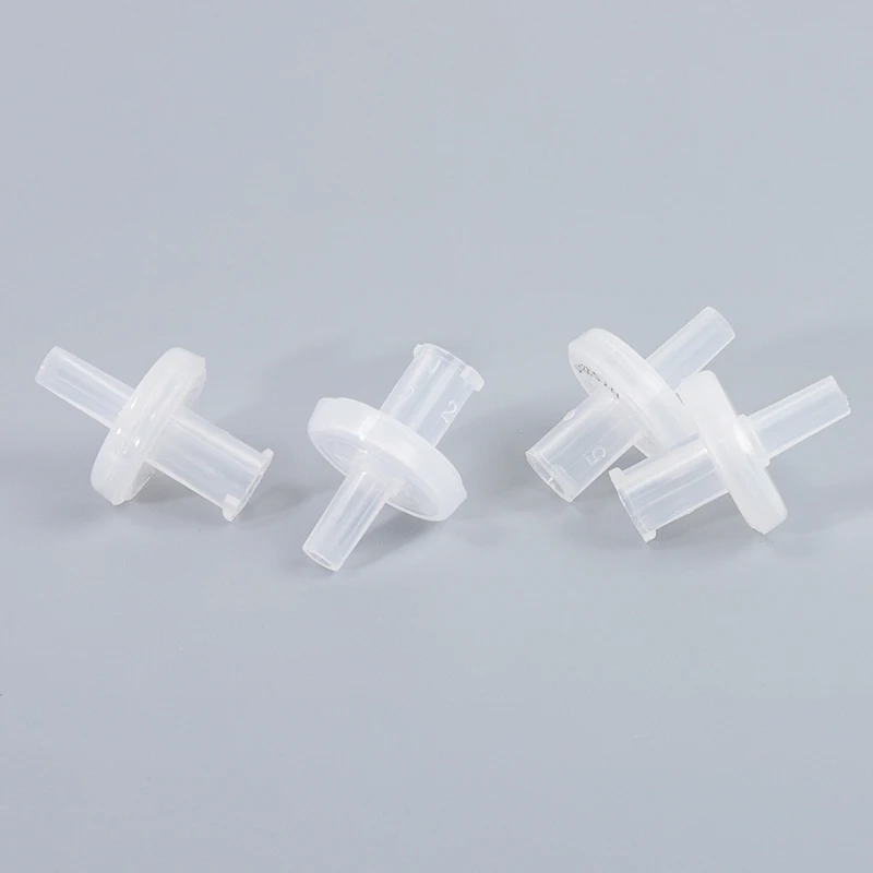 Lab Sterile PTFE Pes PVDF Nylon 0.22um 0.45um Syringe Filter