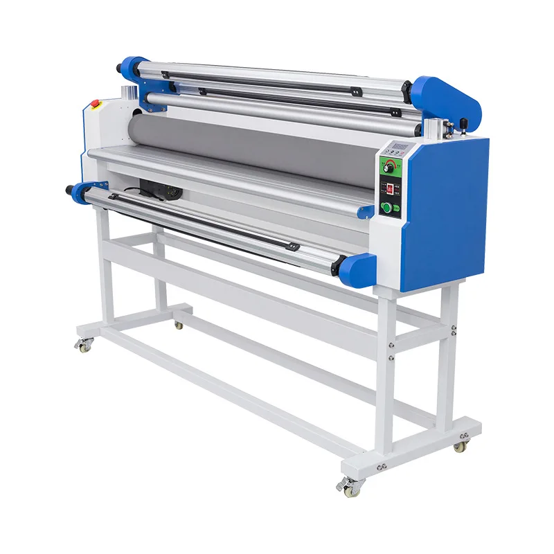 1.6m 160cm 1600mm Cold and Hot Semi-automatic Large Size PVC Vinyl Roll Laminating Machine