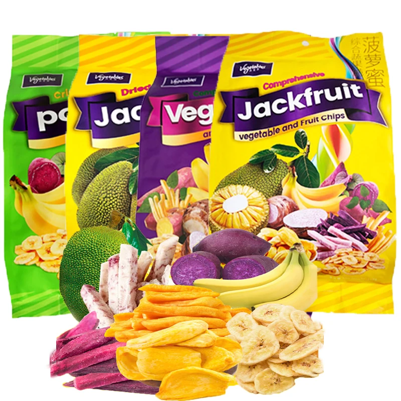 Comprehensive Mixed Crispy Delicious Dried Fruit And Vegetables Dried Fruit Snack