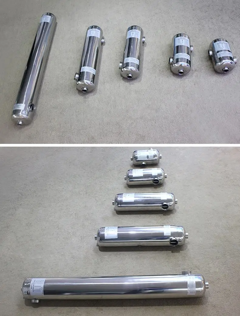 High Quality Stainless Steel Water Heat Exchanger Tube for Swimming Pool