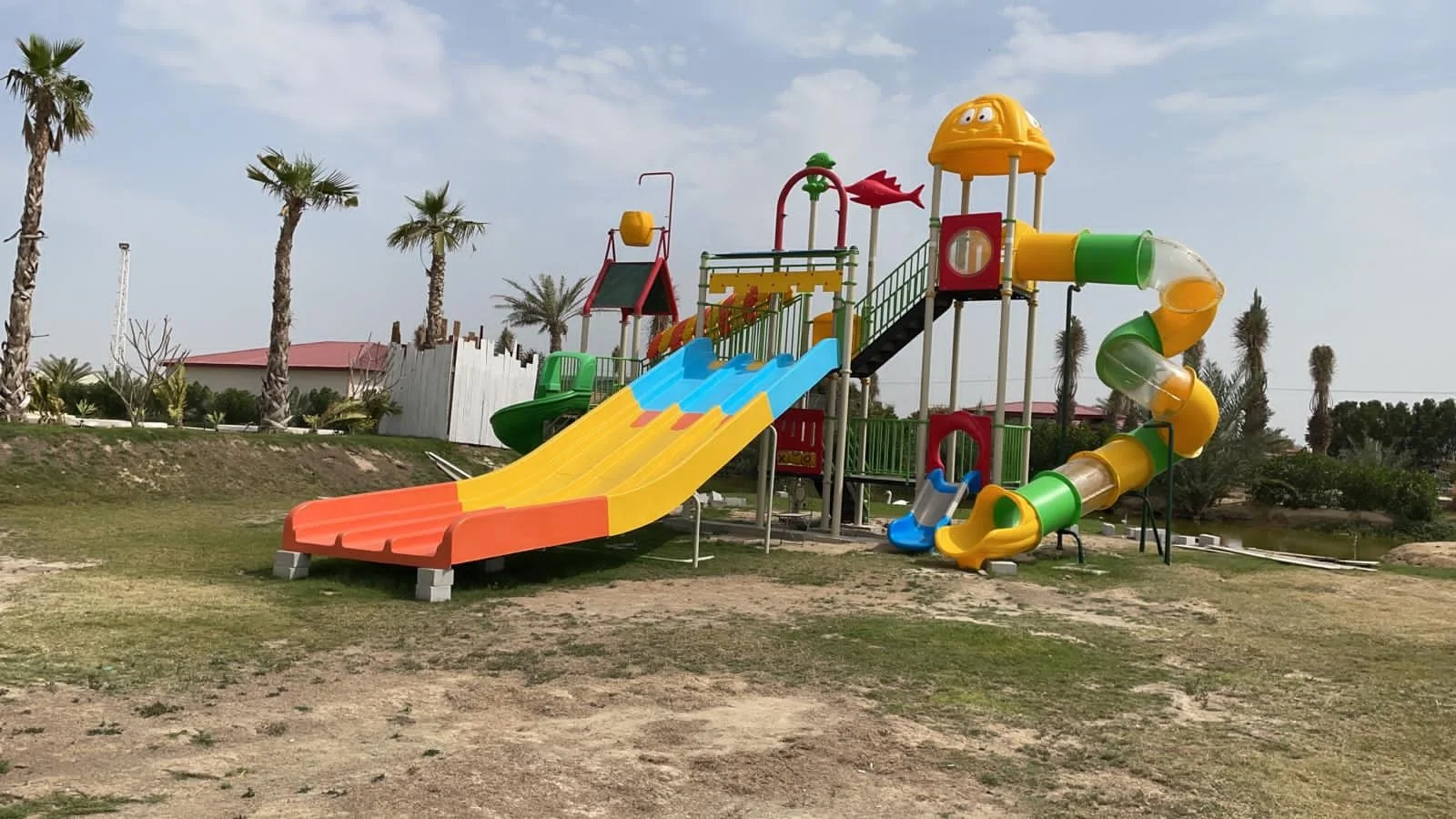 2021 water slide design aqua park water park swimming pool slides water playground