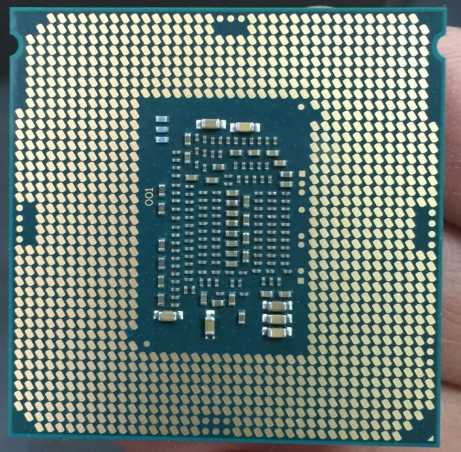  100% рабочих процессоров для настольных ПК intel cpu i7