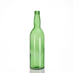 Factory Direct fruit wine bottle 600ml glass wine bottles vodka bottle