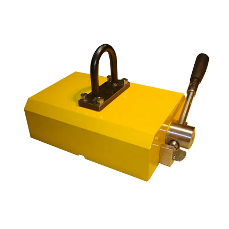 18 Years Experience 7000kg 3 Times Safety Factor Permanent Heavy Duty Magnets for Lifting
