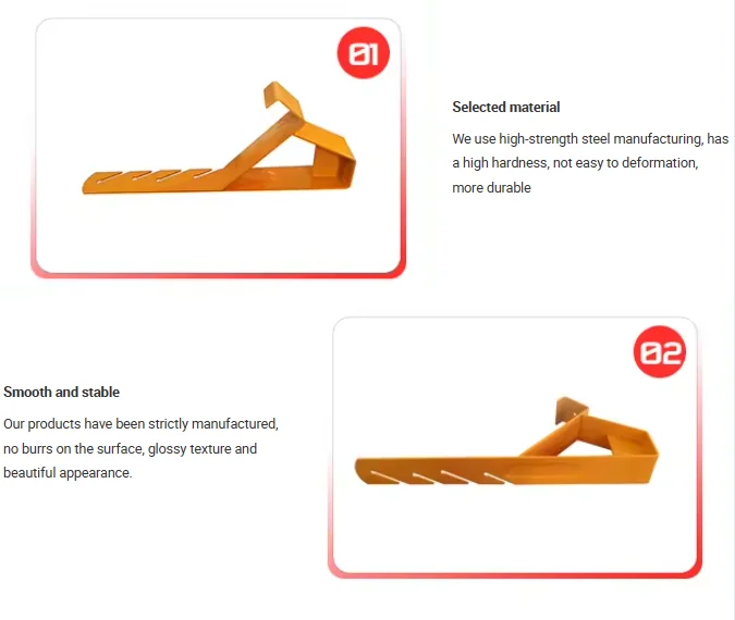 Smooth stable Metal Fixed Roof Mounting Bracket Supplier fixed roof bracket for Construction