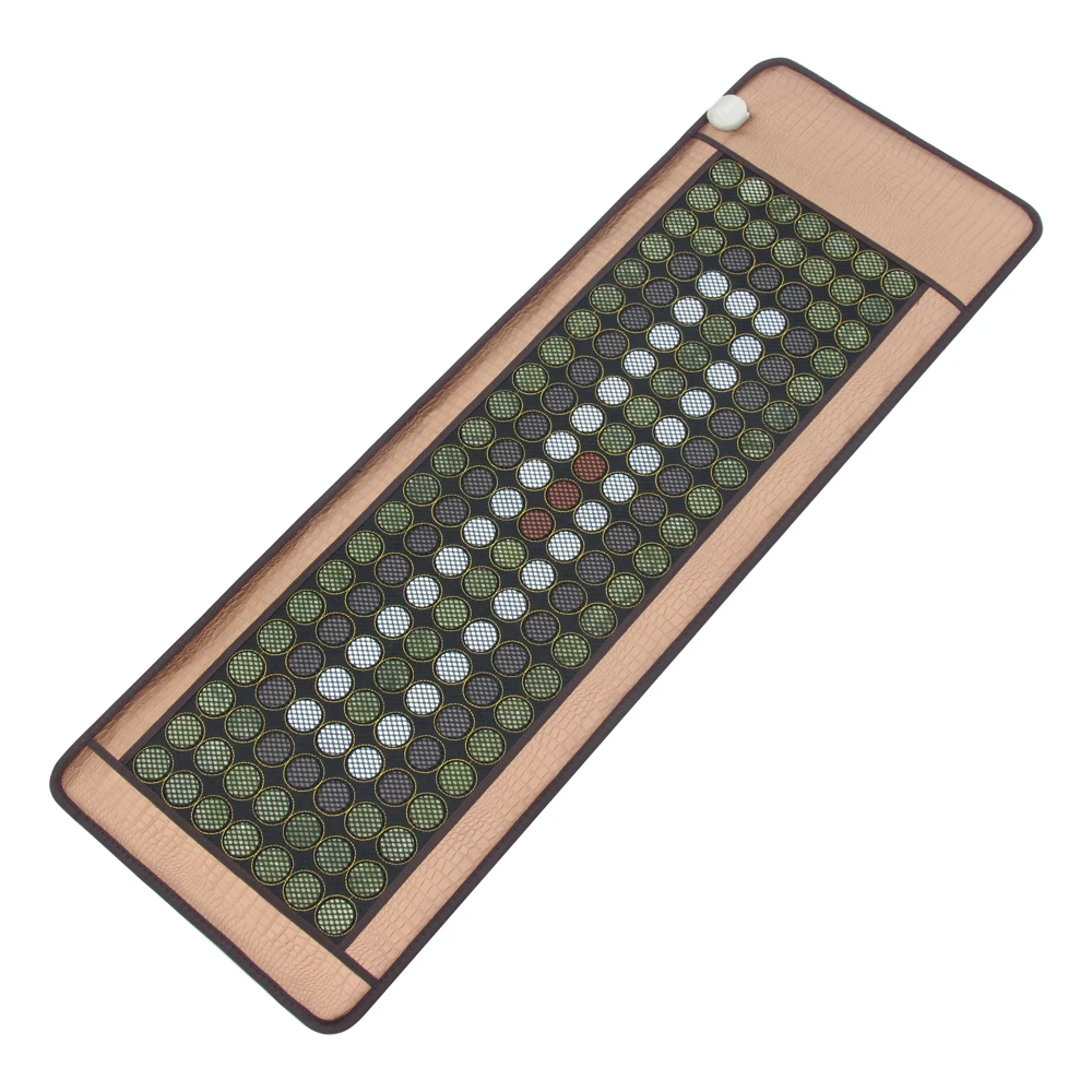 Factory Price Wholesale Sales Pads Far Infrared Massage Heat Amethyst Mattress