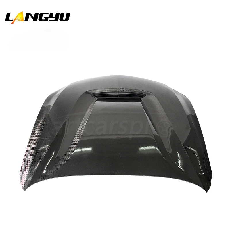 Car Accessories&Parts GTS Style Carbon Fiber CT4 Engine Hood Car Bonnet For Cadillac CT4 2020+
