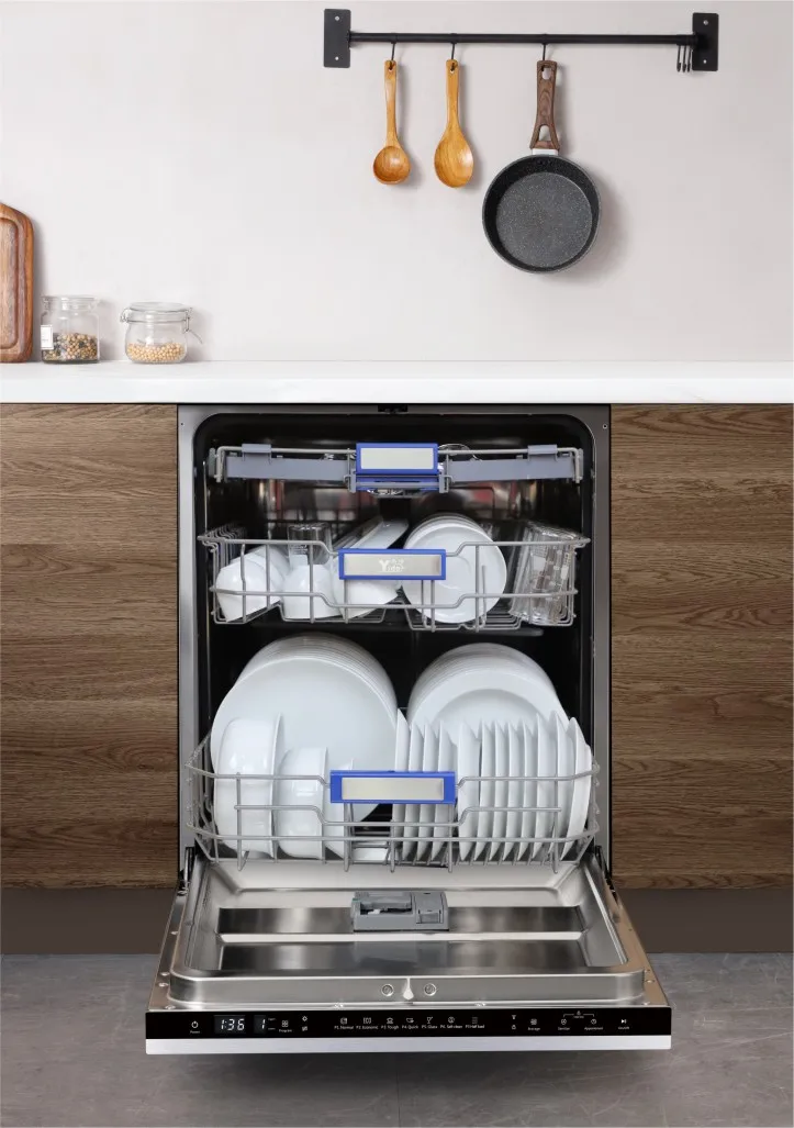 24 inches freestanding Dishwasher 16 Set Washer Machine 3 layer racks smart 6+1 Program Price multifunction Dishwashers