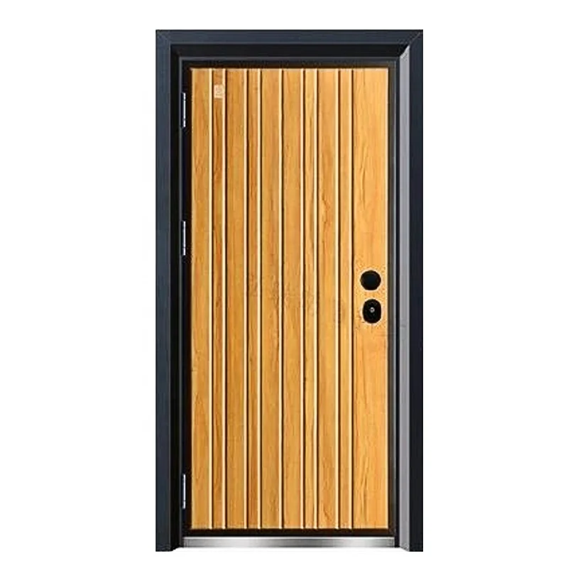 Classical design used exterior home main entrance steel front door