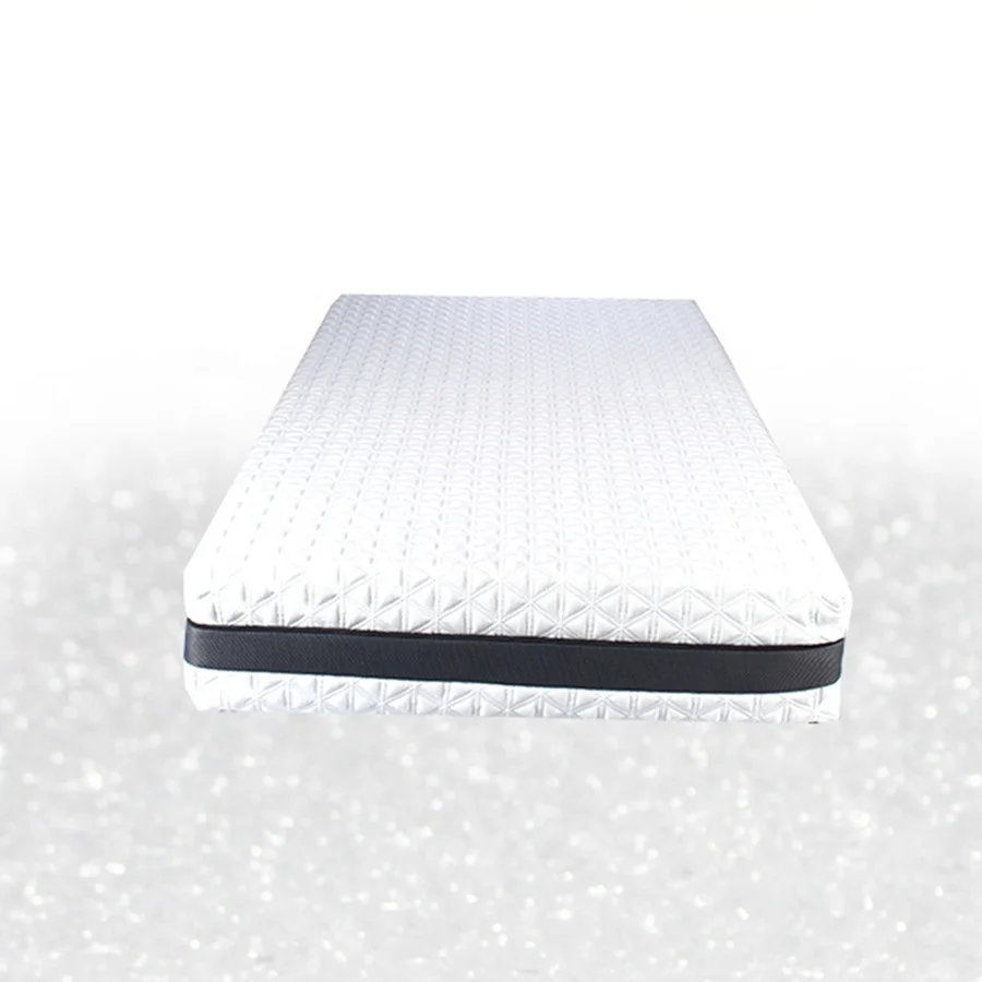 Queen Size Quality 4D Polymer poe vermicelli Air Fiber Mattress Breathable Washable European Design Style Medical Features