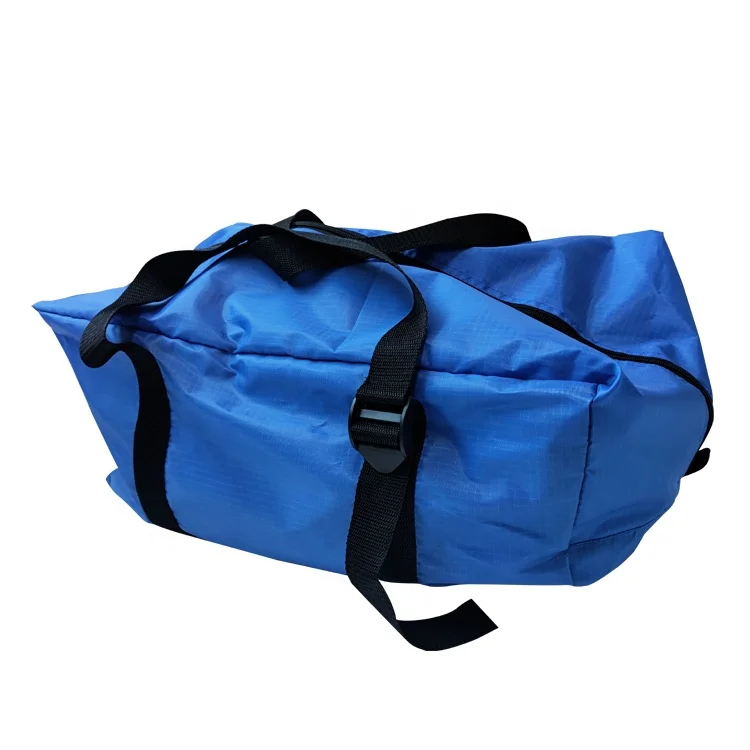 Multipurpose Tote Polyester 210D Sports gym bag outdoor Travel bags with adjustable belts