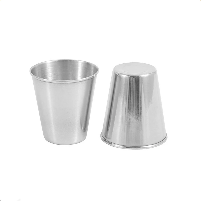 1oz Stainless Steel Shot Cups Shot Glass promotional Drinking shot glass