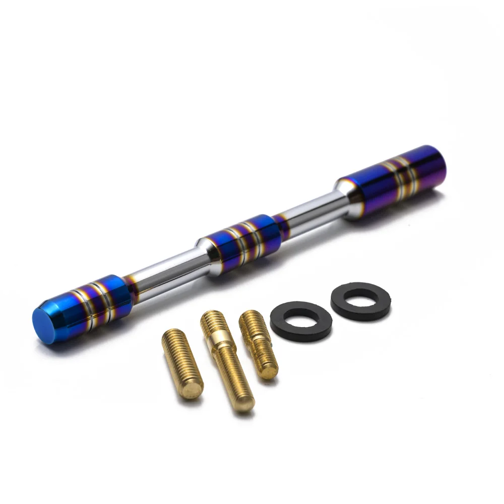 Universal Antenna AM FM Signal 135mm 6061 Aluminum Blue Burned Metal Roasted Durable Car Auto Roof Receiving Antenna EPTX008BR
