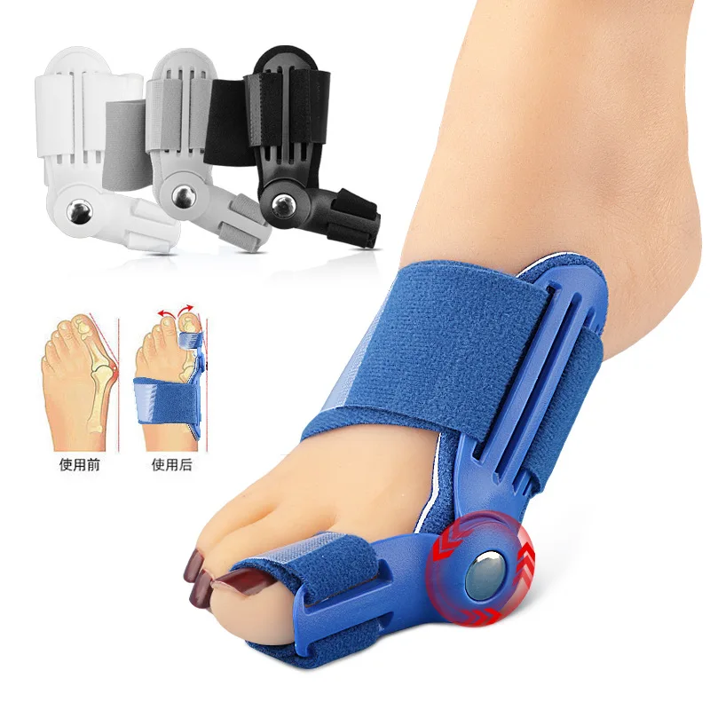 Hardened Gel Spacer Toe Valgus Corrector Hallux Valgus Bunion Corrector