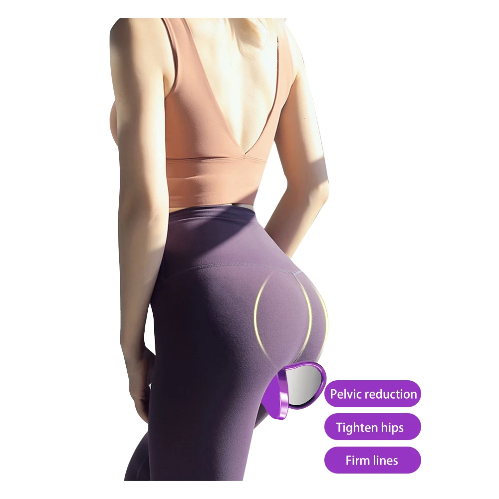 Pelvic Hip Trainer Thigh Master Kegel Exercises Device for Women Men Arms Legs Buttocks Strength Training Clip Sculptor Machine
