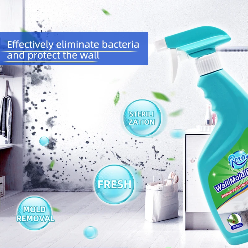 Household Chemical Miracle Deep Down Wall 500ml Mould Mildew Remover Cleaner liquid Mold Remover spray