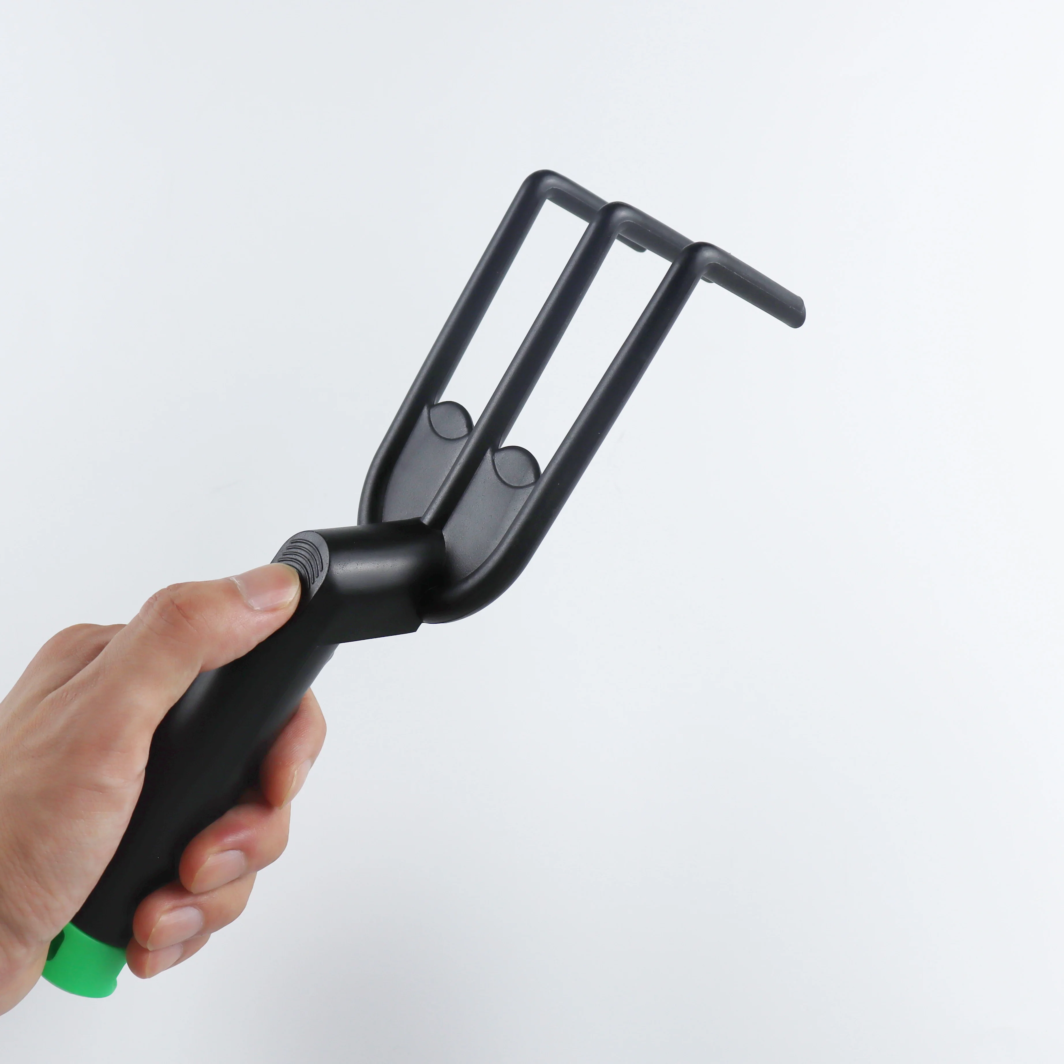 Plastic Cheap Mini Handheld Garden Soil Shovel Trowel Scoop Dead Leaf Fan Rakes Cultivator Transplanter for Bonsai Tools