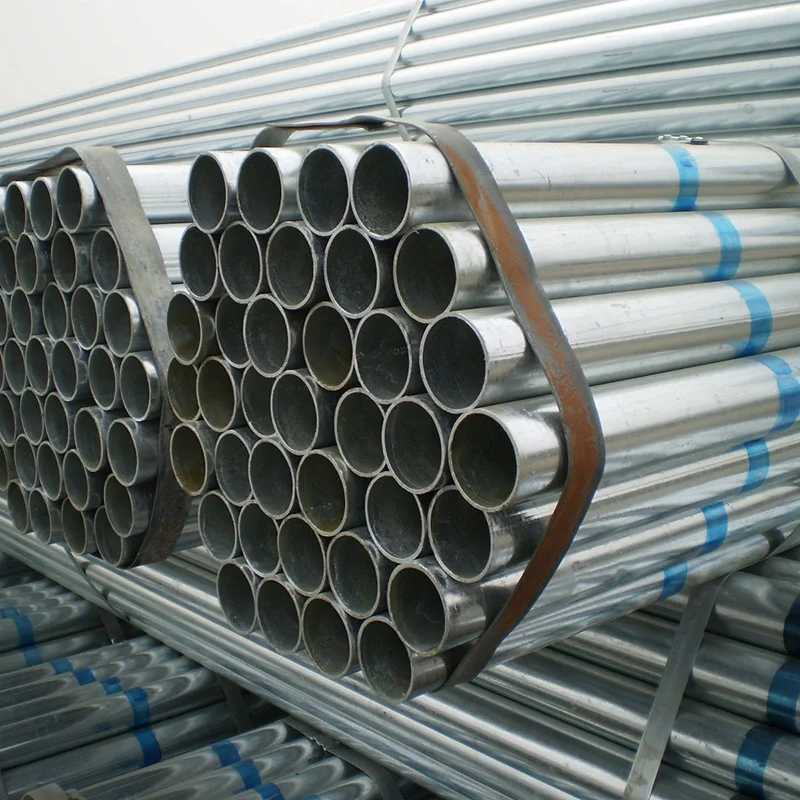 Jis G3442 Sgpw 125x125 Galvanized Steel Pipe