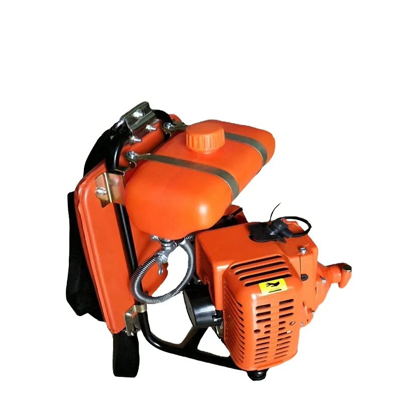 2 stroke gasoline backpacked BG328 grass brush cutter with high quality