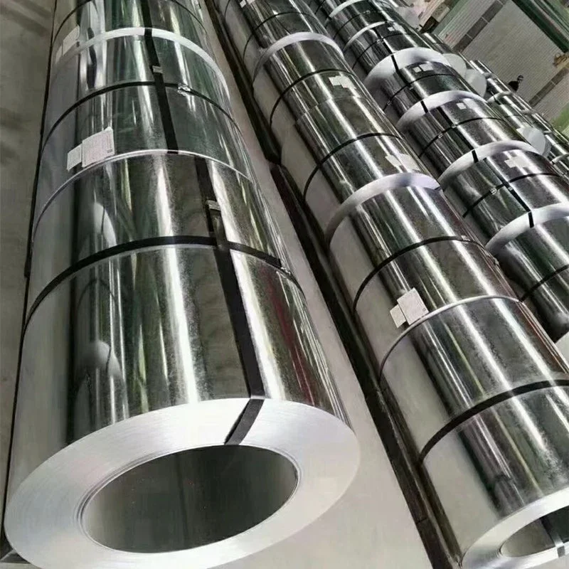 Hot Dipped Galvanized Steel Coil DX51D Aluminium and Zinc Z100 0.4mm For Building Galvanized Steel Sheet In Coils