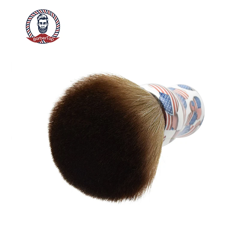 Beard Brush for Men Retro Resin Shaving Brush Manual Skull Handle Bristle Facial Cleaning Brush Beard Shaving Tool