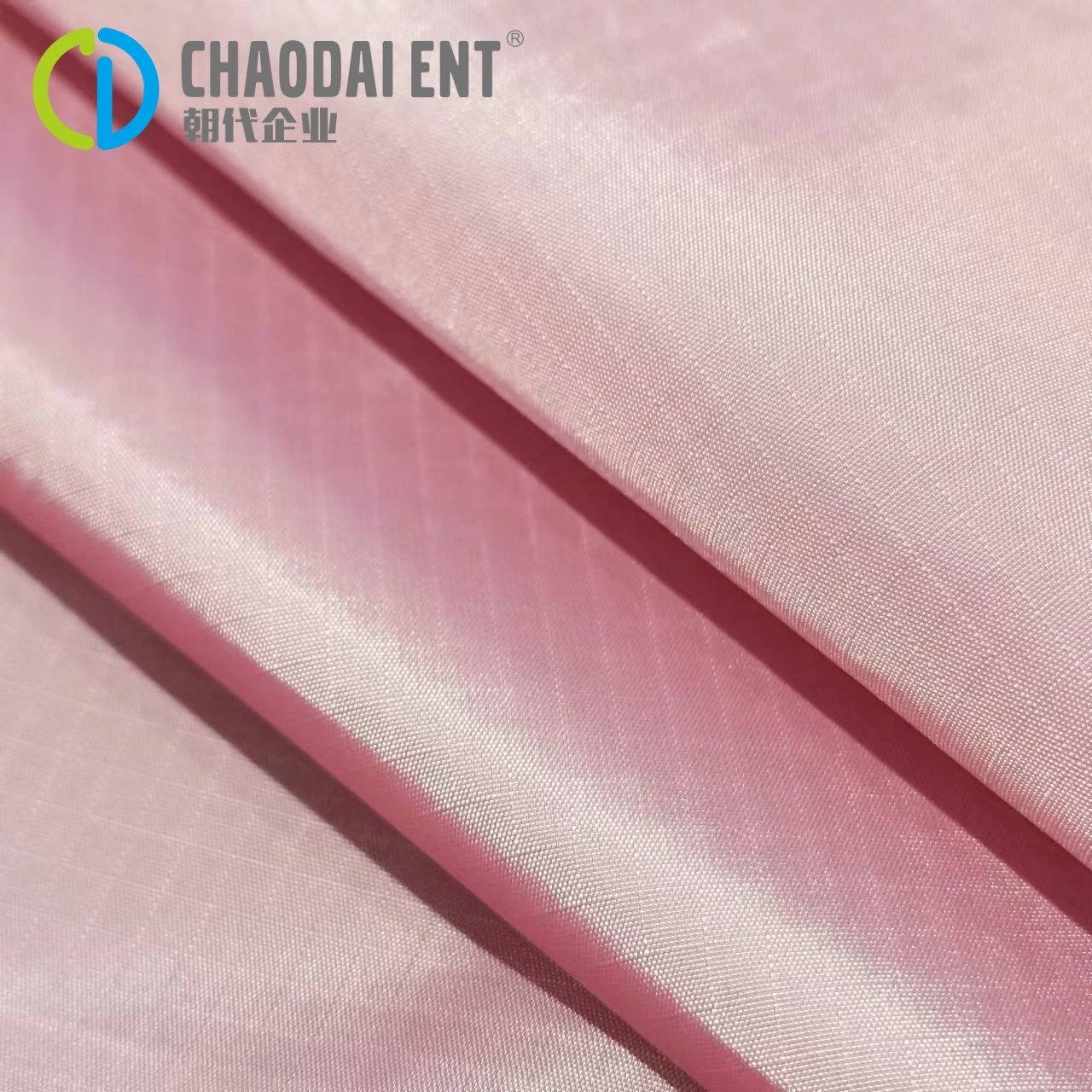 Fabric Manufacturer Semi-gloss Dyeing Grid 100 RPA6 Recycled Nylon Fabric for Outdoor Bag