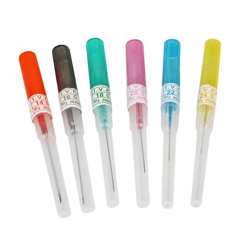 Piercing Needles  IV Catheter  pen type cannula Body Jewelry Kit Tattoo Tools 14G 16G 18G 20G 22G 24G 26G
