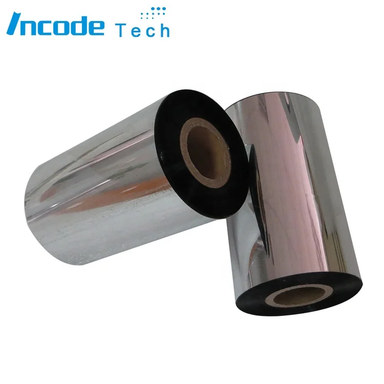 INCODE превосходное качество, изготовленный на заказ, термотрансферный восковой штрих-код/чернильные ленты для/TSC/Citizen/aox/GODEX