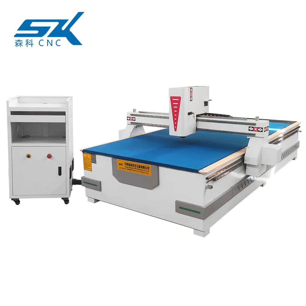 3 heads cnc cutting machine for phone glass   multi-heads glass mirror cutting machine