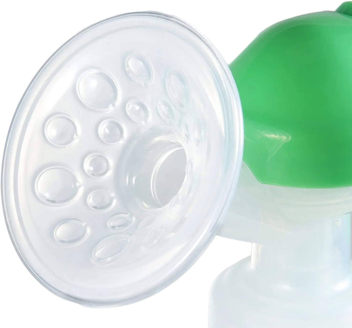 BPA free Comfortable milking Without holding Pregnant women milk milking device with dust cover Breast Pump