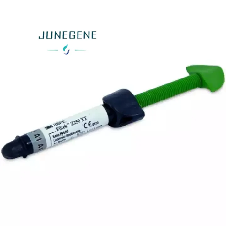 Excellent Polishing Dental Material Composite Light Curing Flowable Composite Resin with Three Viscosity