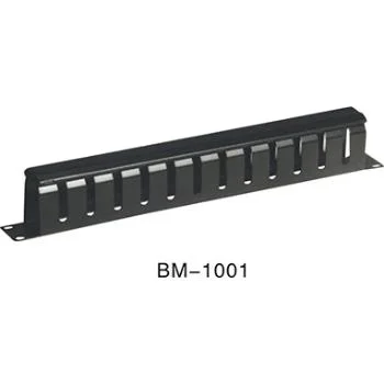rj45 1U rack mount cable management