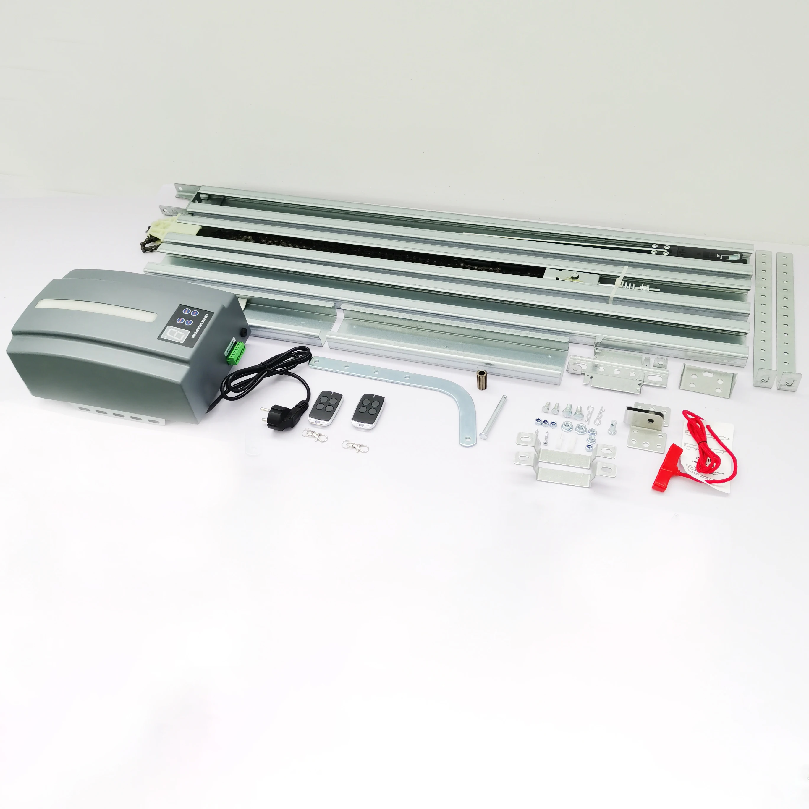 U Shape LED Illumunation Control Automatic Garage Gate Motor Ultimate 800N 1000N 1200N Sectional Garage Door Opener