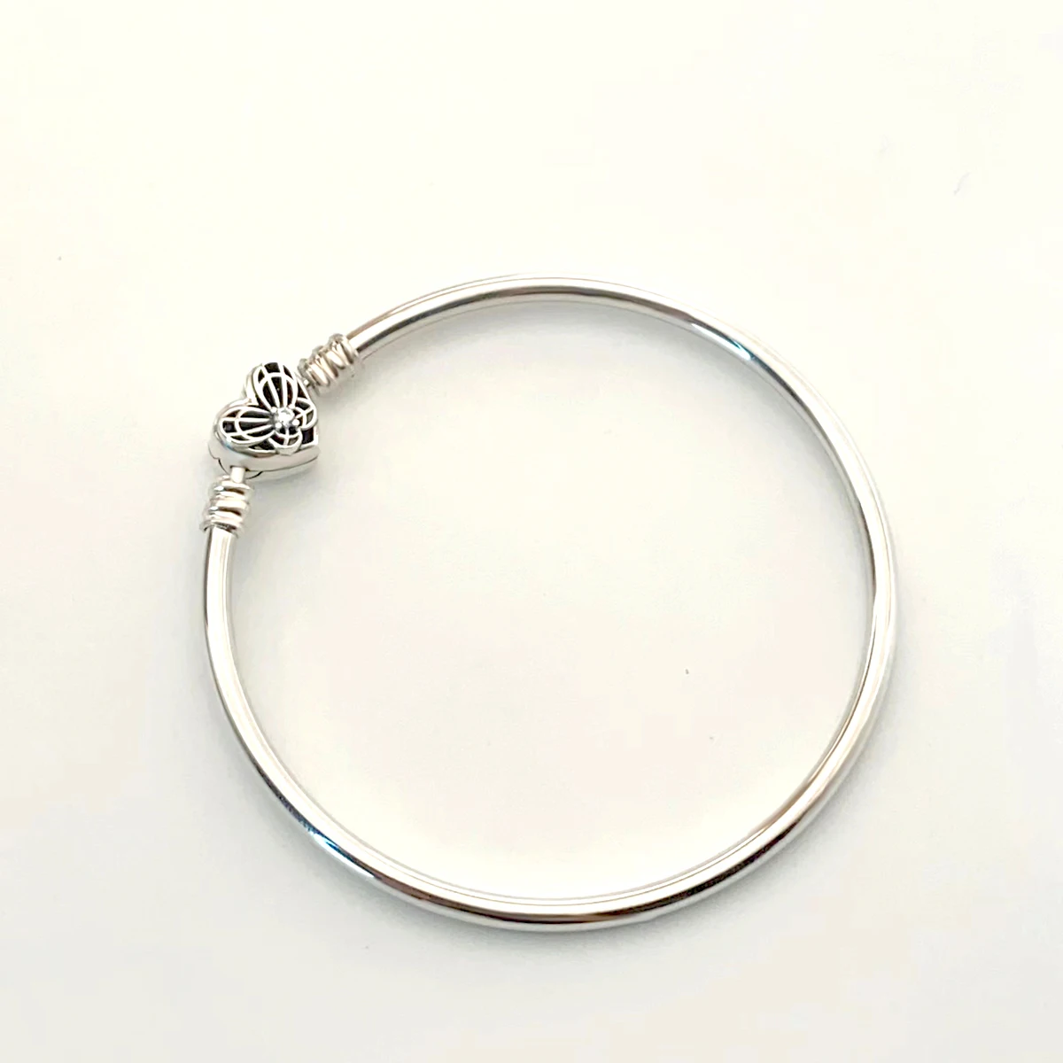 Factory wholesale S925 sterling silver snake bracelet with Silver Clasp for pandoraer bracelet fine jewelry