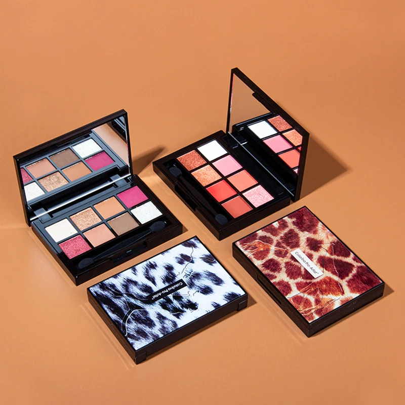 Палитра теней для век smokey с квадратной панелью, тени для век, косметика, теплые оттенки, для рождества, зимы, весны, лета