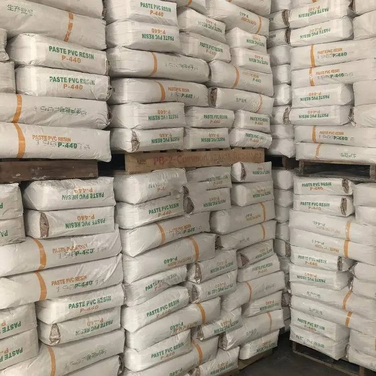 Wholesale jining zhongyin paste pvc resin epvc p440 p450