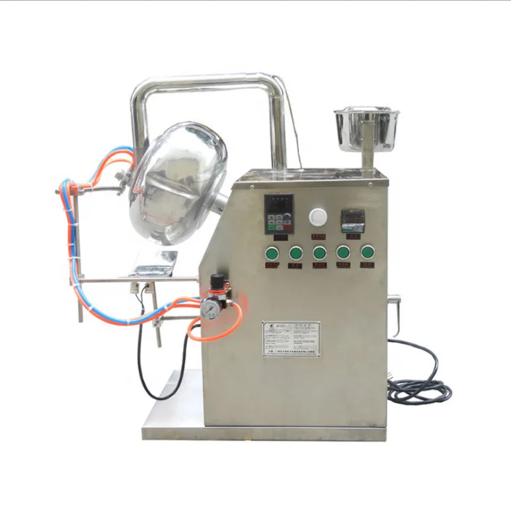  Производитель серии candy coating pan machine с барабаном для