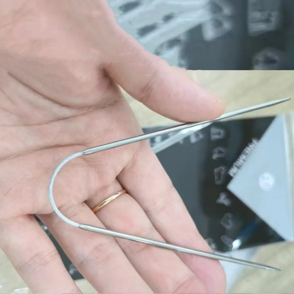 3 шт. набор из нержавеющей стали 2 0 мм 21 см