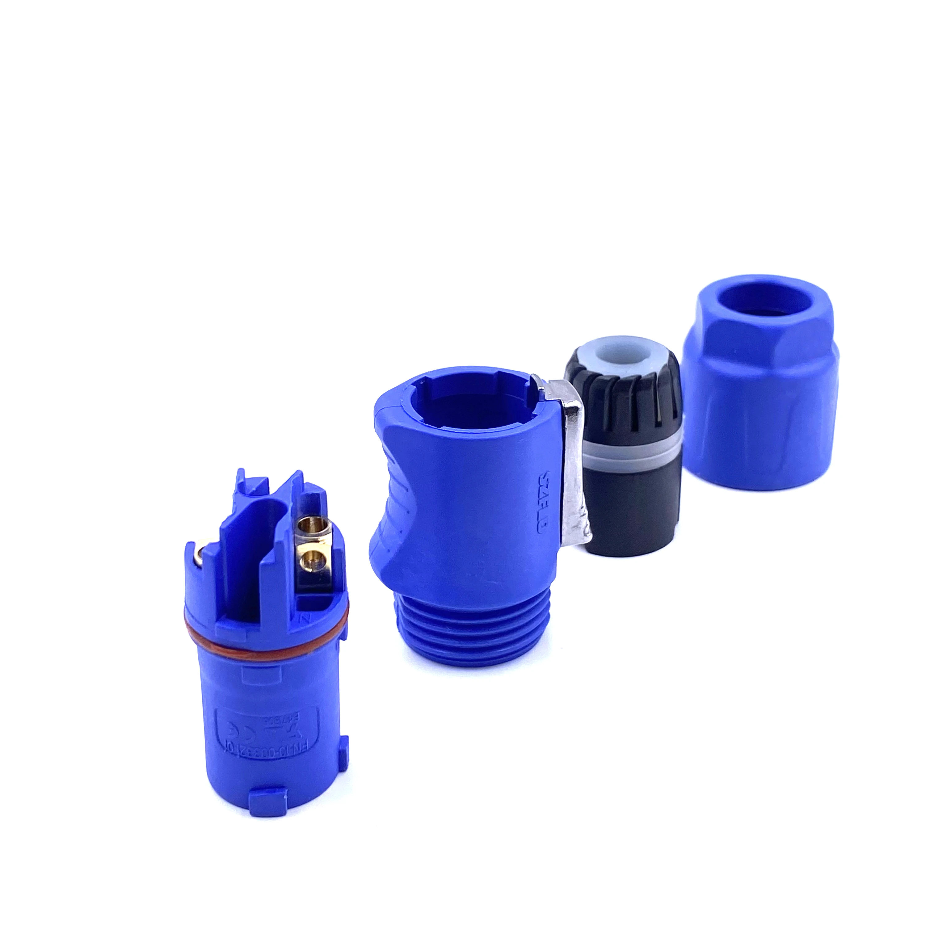 Harness Terminal Adapters Connecting 3 Pin Power Connector Waterproof Ip65