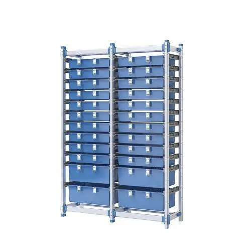 Professional manufacture promotion price pharmacy station storage systems modular system medicine storage racks