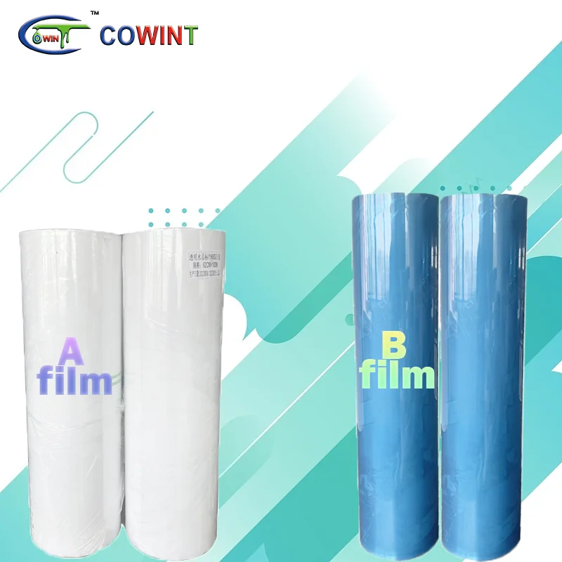 Cowint New UV DTF film Transfer AB Pet Film Printing DTF UV Pet Film For UV DTF Printer