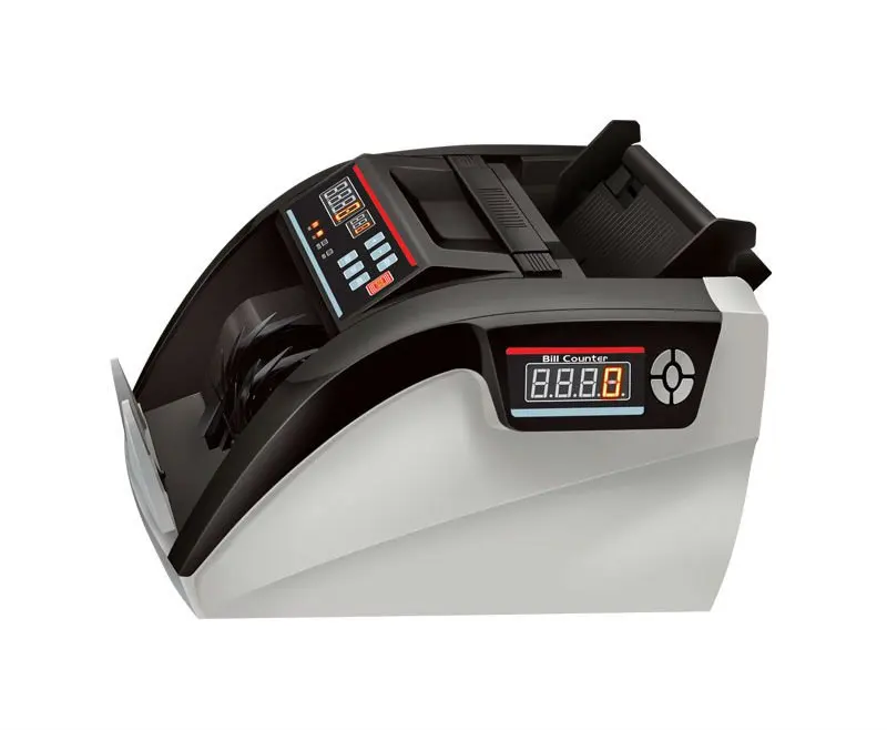 Money Detector Banknote Money Counter 5800D UV/MG detector de billete falso LCD Display Note Counting Machine
