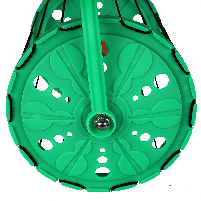 yinhe drum type table tennis ball collector retractable ball collector stainless steel material