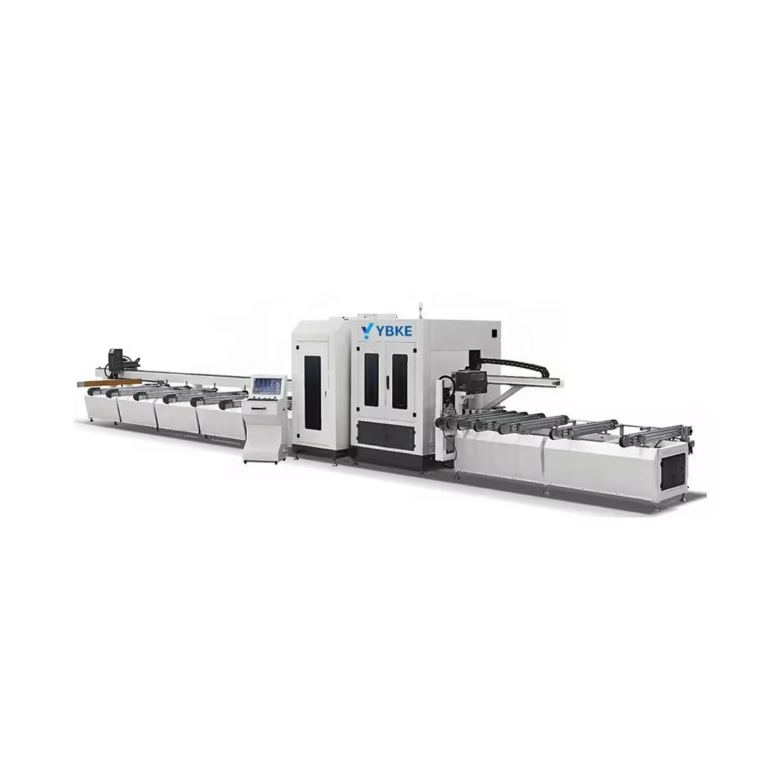 ЧПУ алюминиевые окна делая машину CNC сверление фрезерный центр обработки машины