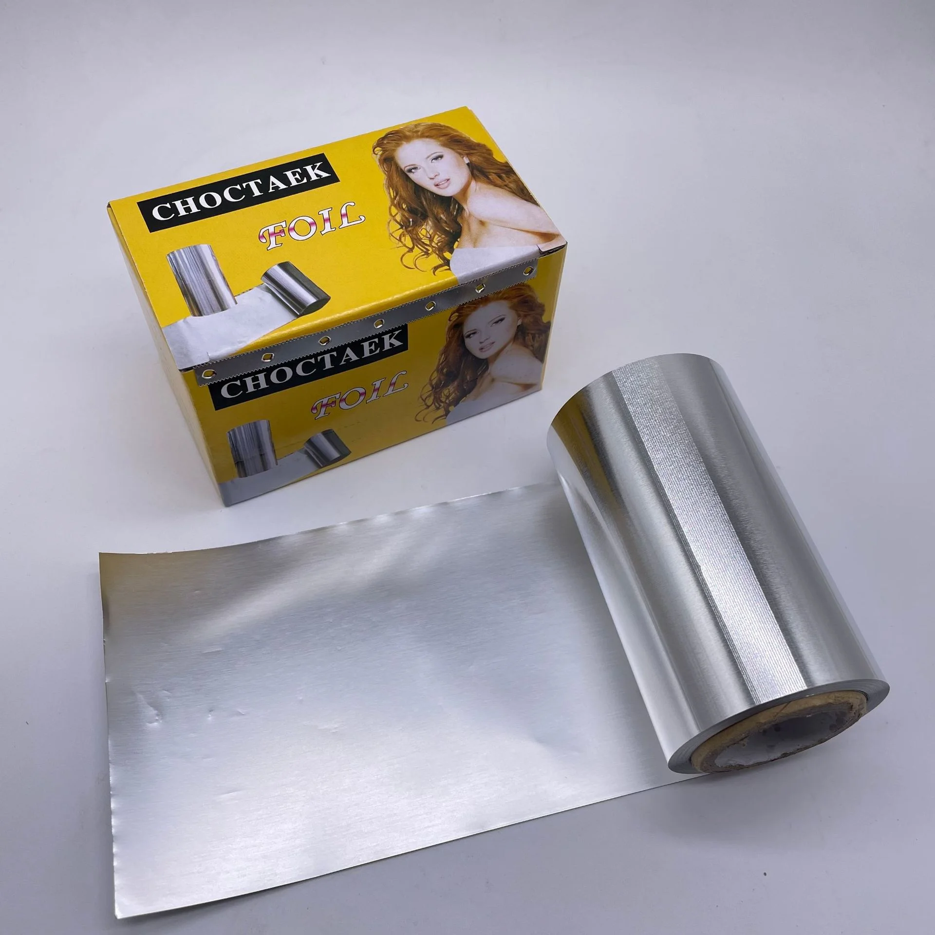 2024 New products  Professional tinfoil perm and dyeing tool highlight pad thickened tinfoil hair isolation sheet